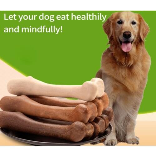 New Dog Chews Toys Molar Teeth Clean Stick Food Treats Bones for Puppy Small Large Dogs Training Toy Pets Accessories Supplies