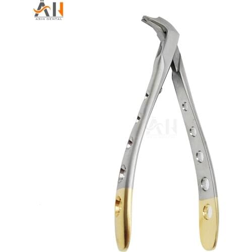 Dental Crown Spreader Forcep Tooth Crown Remover Plier Beak Forcep Minimally Invasive Dental Elevator Cross