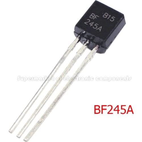 10PCS BF245A TO-92 BF245 TO92 New
