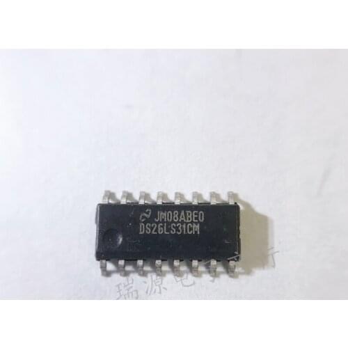 100% New&original DS26LS31CM DS26LS31CMXICSOP-16DS26LS