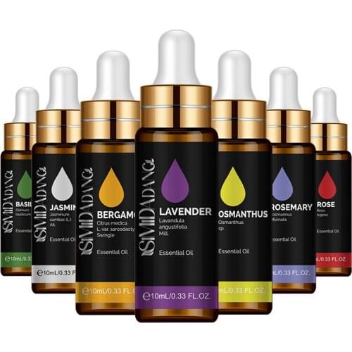 2021 10ml Plant Essential Oils Pure High Quality Essential Oils for Diffuser Yoga Massage and DIY Personal Care