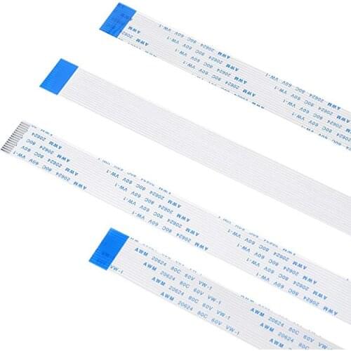 30CM Extension Ribbon FFC Cable for Raspberry Pi 3 /2 Model B+ Camera Module 15pin Flat Wire Cable