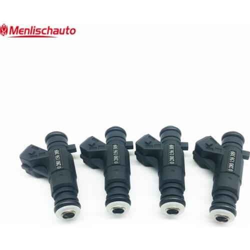 4pcs Excellent Engine Part New Fuel Injector 0280156389 For Chinese Car Fuel Nozzle