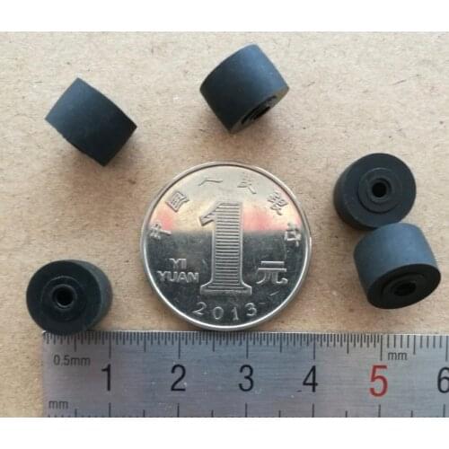 5Pieces 11x8x2mm Cartridge Movement JVC Pressure Belt Pulley Audio Pressure Belt Pressure Roller