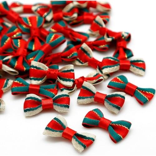 80pcs/lot DIY Craft Wedding Bow Tie Fashion Baby Kids Bowknot Hair Clips Applique 3x1.5cm Holiday Wedding Home Decoration Crafts