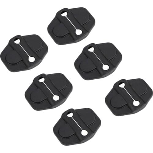 Auto Parts Car Door Door Lock Cover Protector Door Lock Cover Screw Protector Trim for Jeep Wrangler JL 2018-2020