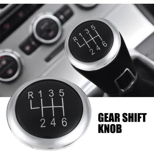 Applicable To Volkswagen Passat Shift Lever Handle Ball Cover Shift Lever Handball Cover Silver Gear Hand Change 6 Gear Cover