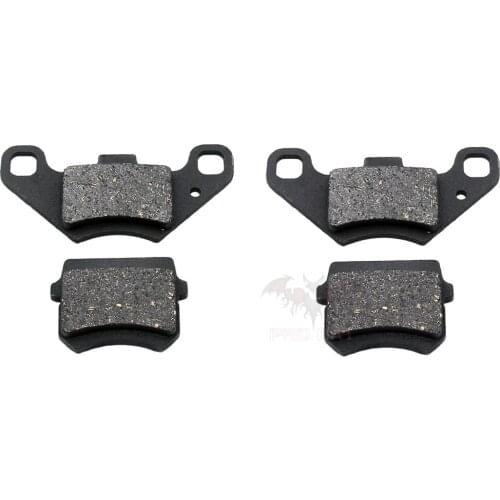 2set Front Rear Disc Brake Pads For 50cc 70cc 90cc 110CC 125CC 150 200 250CC ATV Go Kart Quad TaoTao SUNL NST Dirt Bike
