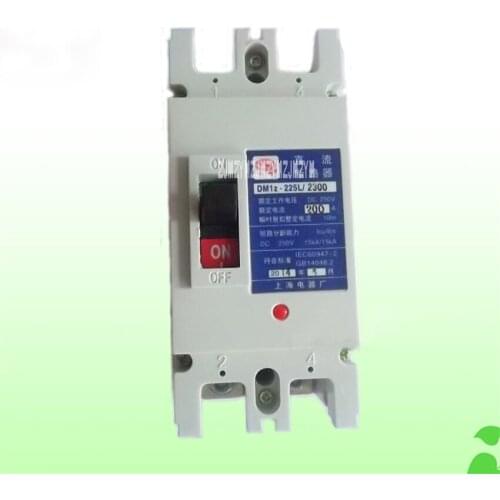 Good Quality DC Molded Case Circuit Breaker DM1Z-225/2P 225A 160A 200A DC660V Photovoltaic Air Switch Circuit Breakers Hot Sale