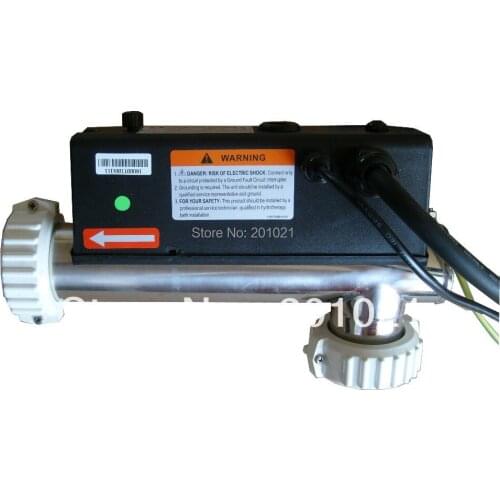 3KW L Shaped Chinese Heater with Pressure Switch Hot Tub Rooster Replacement SPA