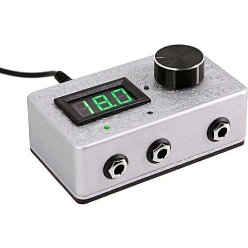 Compact Custom Made 3A Strong Tattoo Power Supply for Rotary and Coil Tattoo Machine with Jump Start