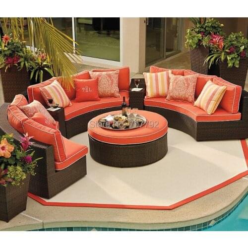 4pcs Outdoor furniture garden Sofa Set - Frontgate, Patio Furniture