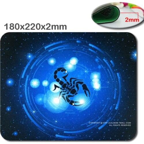 Hot custom scorpion sky antiskid mouse pad high definition printing game mouse pad cheap padmouse mouse pad pad computer desk