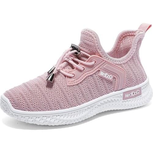 Childrens Children Antislippery Breathable Casual Mesh Sneakers For Boys&girls Summer Fashion Kid Teenagers Soft Sport Shoes