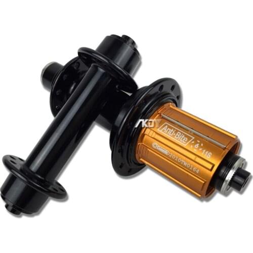 Lightweight & Smooth Ceramic Bearings BiteX Road Bike Hub V/Rim Brake 20/24 Holes 9*100mm/10*130mm