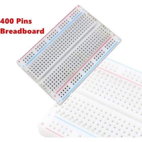 Breadboard 400 pin/ties/holes/points solderless mini breadboard For Arduino PCB Breadboard Kit for Arduino DIY Kit