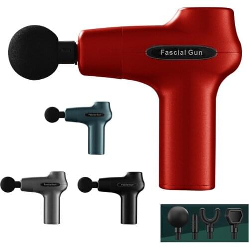 8 Gears Massage Gun USB Charging Fascia Gun Vibrators Массажер Armas Portable Muscle Massager Home Fitness Equipment