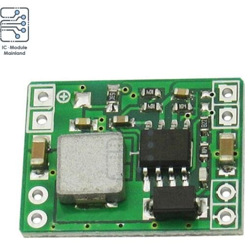 Miniature Adjustable Step Down Power Supply Module DC-DC Converter Output 3.3V 3A For DIY Mobile/Monitoring/Camera Power Supply