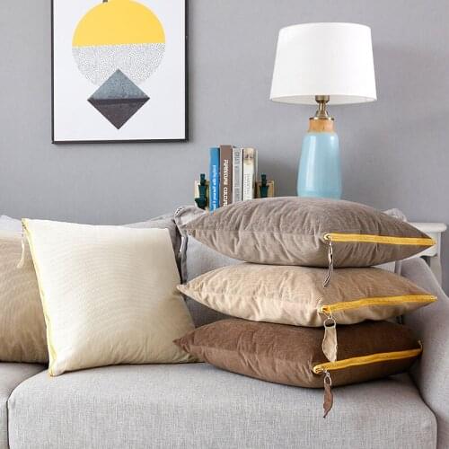 Fashion Nordic Pillow Case Decorative Cushion Cover Living Room Sofa Home Decor Simplicity Cushions 45x45cm fundas para cojines