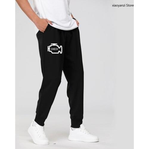 Engineer Sweatpants Creative Letter Exclusive Symbol Print EU Size Sports Long Pants Men Fitness Running Trousers OU-2-09-2