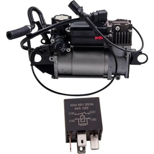 MaXpeedingrods Air Suspension Compressor Pump For Porsche Cayenne 955/9PA For VolksWagen Touareg 7L 4L0698007B , 4L0698007C