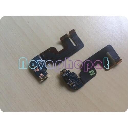 Novaphopat For HTC One Mini 2 M8 Mini USB Dock Charging Charger Port Connector Flex Cable Replacement + Tracking