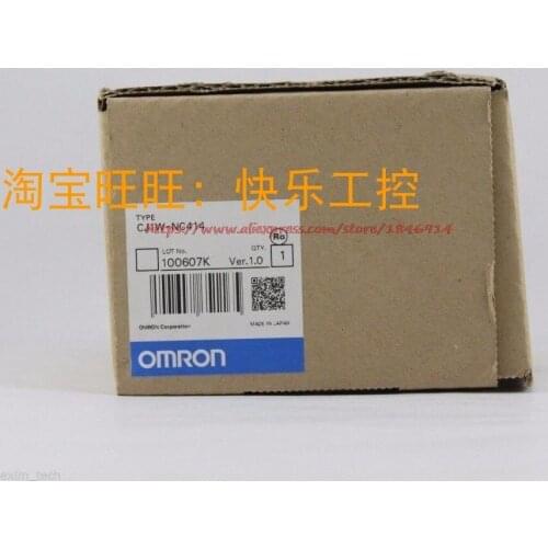 New Omron Cjiw CJ1W-NC414 Original Authentic Product Packaging Complete Warranty for One Year