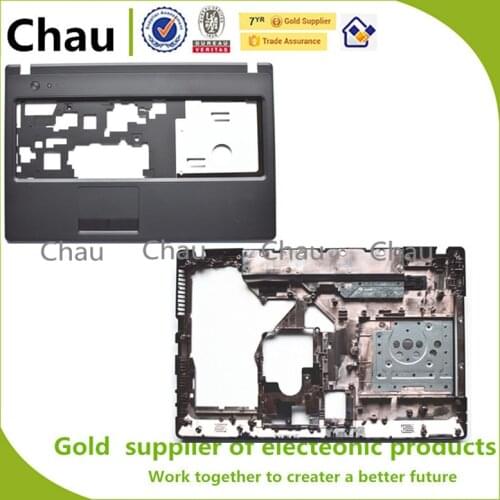 NEW For Lenovo G570 G575 TOP COVER Palmrest Upper Case+Bottom Base Cover Case (NO) HDMI AP0GM000A10 AP0GM000920 AM0GM000400