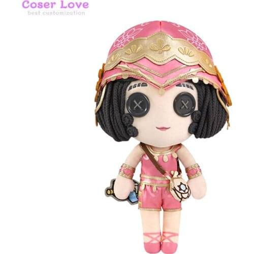 Identity V Survivor Dancer Margaretha Zelle Fairy Tale Mr. Turtle DIY Dressup Halloween Gift Cartoon Plush Doll Mascot