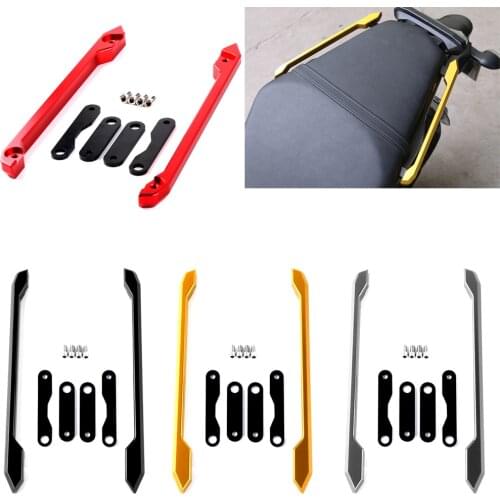 Suitable for Yamaha MT09 MT-09 FZ09 FZ MT 09 2014 2015 2016 2017 Motorcycle accessories CNC rear passenger seat handle safety gr