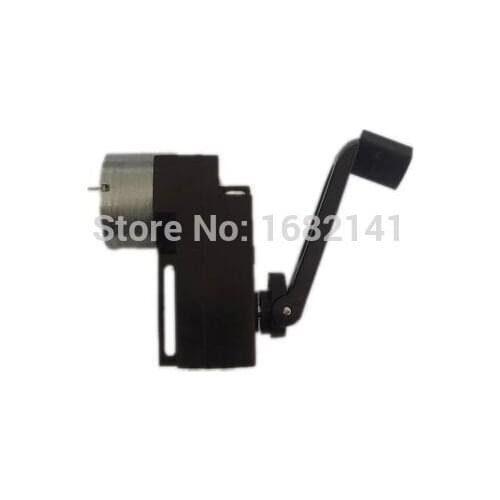High Power, Portable Charger Handle Hand DC Crank power generator Dynamo Hand generator For DIY 100-300mA 15V/1000r