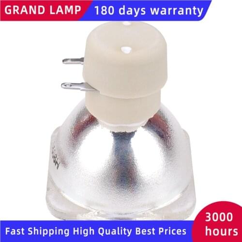 100% New Compatible Projector bare Lamp 5J.J6L05.001 for BenQ MS517 MX518 MW519 MS517F MX518 Projectors Happybate