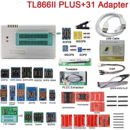 NAND ProMan Professional nand flash programmer/NAND NOR TSOP48 FLASH programmer TL866 PLUS programmer /high programming speed