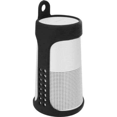 Shockproof Silicone Cover Case for BOSE Soundlink Revolve Bluetooth Speaker Portable Anti-slip Cover