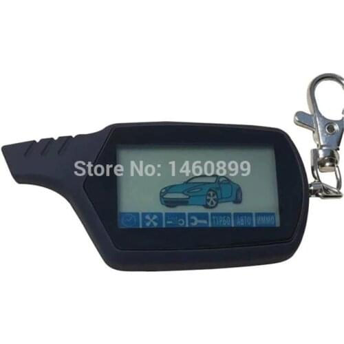 Top Quality A91 2-way LCD Remote Control Key For Russia Security Two way Car Alarm System Engine Start Starline A91 Keychain