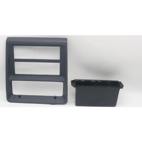 For Mitsubishi Pajero Montero MK2 V31 V32 V33 V43 Auto Instrument Center CD Box Frame Radio Panel