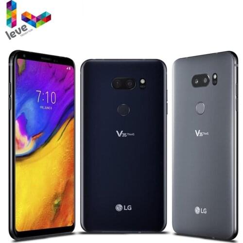 Unlocked LG V35 ThinQ V350N V350AWM Mobile Phone 6.0" 6GB RAM 64GB ROM 16MP Octa Core Fingerprint 4G LTE Android Smartphone