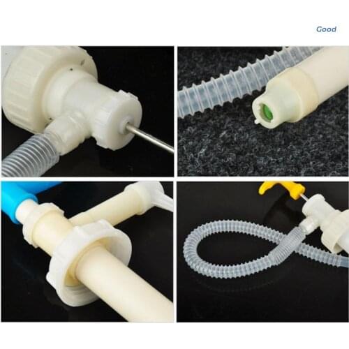 Hand Fuel Transfer Pump Backflow Prevention Manual Liquid Transfer Pump