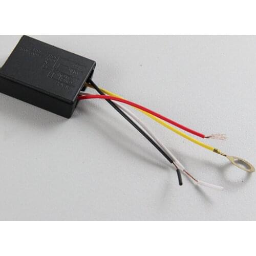 1A 110v, 220v On/Off Touch Switch For Lamp Lighting Accessories DIY, 1 Way Touch Control Sensor Bulb Lamp Switch