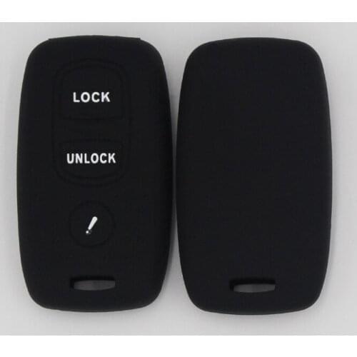 Silicone Car Key Holder Cover Case For Mazda CX5 5 3 Alexa CX-30 CX30 CX5 CX-5 CX-5 X5 Sch5 2019 2020 2021 Auto Accessories Case