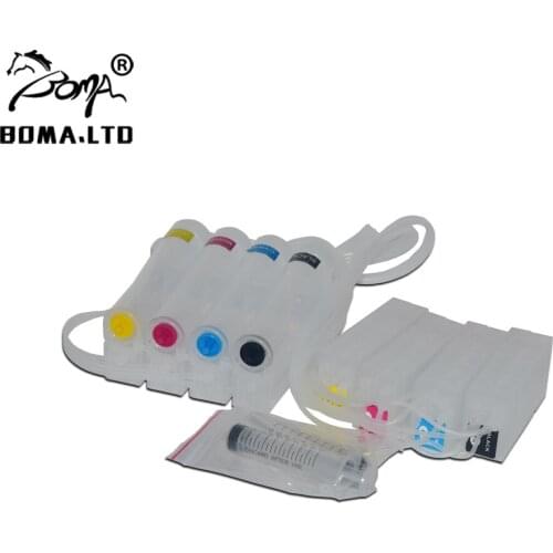 Colorworks C3500 C3510 C3520 CISS SJiC22P Bulk Ink Ciss System Without Chip For Epson TM-C3500 TM-C3510 TM-C3520 Label