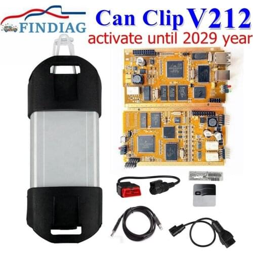 Best Quality for Renault Can Clip Pin Extractor+V202+Dialogys+Reprog V191 For Renault OBD2 Code Scanner Full Chip AN2131QC