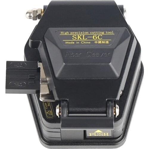 SKL-6C optical fiber cutter cable fiber cleaver hot melt cold joint general high precision optical fiber cutting knife