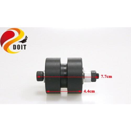 SZDOIT Stainless Steel Metal Bearing Wheel/Load Wheel for Large Tracked Vehicle/Tank Parts