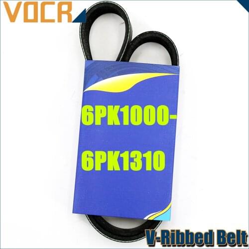 VOCR 6PK V-belt EngineBelt Tensioner Idler Pulley For Nissan MURANO 3.5L 2011-2014/Peugeot/Toyota/Citroen/Skoda/Honda
