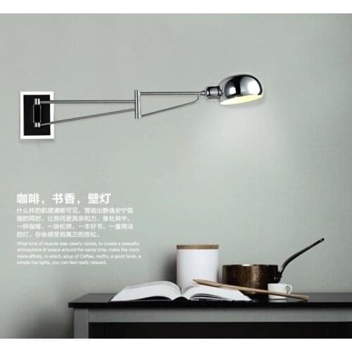 Vintage deco maison arandela led living room aisle corridor lampara pared espelho