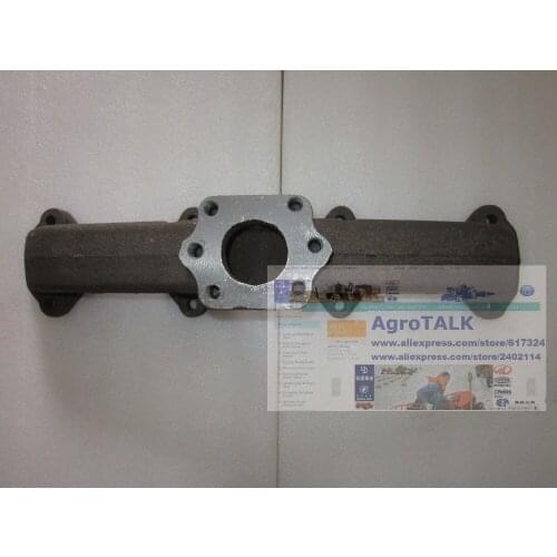 Exhaust mainfold for Jiangdong tractor TY4102IT