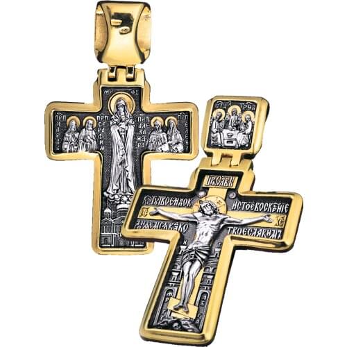 ЮМ Нилова Пустынь Necklaces