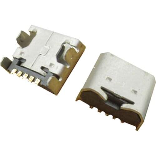 50Pcs Usb Charger Micro Charging Doct Port Connector For LG F100 P895 T370 T375 V410 V700 V480 V490 V495 V498 V520 V521 Plug