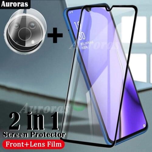 Auroras 2 in 1 Film For Nokia G10 Screen Protector Tempered Glass For Nokia G20 G30 Lens Protector Glass Film